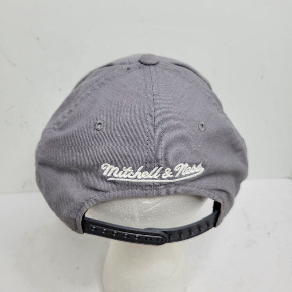 New York Knicks Hat Men's Adjustable Baseball Cap Basketball Sports Gray Fresh - Picture 3 of 13